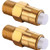 Hotop 2 Pieces 1 4 Inch Pressure Washers Replacement Thermal Release Valve 678169004 Brass