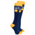 Socks n Socks-Womens 1 Pair Colorful Luxury Cotton Two To Mango Knee Socks
