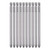Yakamoz 10pcs 1 4 Inch Hex Shank PH2 Long Magnetic Phillips Screwdriver Bit Set Quick Release Cross Head Screw Driver Bits   5.9 inch Length
