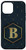 iPhone 12 mini Letter B phone case Geometric pattern Chic Alphabet B Case