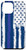 iPhone 12 mini Back the Blue Thin Blue Line American Flag Police Support Case