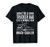 Mens Trucker Dad Truck Driver Papa Fathers Day Gift T-Shirt