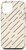iPhone 12 12 Pro Antique White Color Line Pattern Phone Cover Case