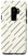Galaxy S9plus  Ivory White Color Line Pattern Phone Cover Case