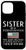 iPhone 12 mini Proud Sister Of A Firefighter Thin Red Line US American Flag Case