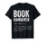 Book Hangover Funny Librarian Gifts for Book Lovers Bookworm T-Shirt