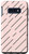 Galaxy S10e Misty Rose Color Line Pattern Phone Cover Case