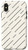 iPhone X XS Floral White Color Line Pattern Phone Cover Case
