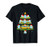 School Bus Driver Christmas Tree Funny Xmas Gift T-Shirt