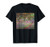 Monets The Artists Garden at Giverny   Impressionism Art T-Shirt