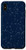 iPhone XS Max Space Geometric Lines Pattern Dark Blue Phone Cover Case