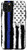 iPhone 11 Pro Max Back the Blue Thin Blue Line American Flag Police Support Case