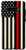 Galaxy S10plus  Thin Line Red US Flag Firefighter Gift Case
