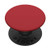 Dark Red Reddish Brown Wine Solid Color Design Women Gift PopSockets Grip and Stand for Phones and Tablets
