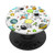 Outer Space Planets Stars Rocket Alien Spaceman Astronaut PopSockets Grip and Stand for Phones and Tablets