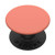 Peach Pink Solid Color Phone Popper PopSockets PopGrip Swappable Grip for Phones  and  Tablets