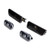 1 Pair Clear Fender plus  Smoke Bumper Side Marker Light Compatible with 99-05 VW Jetta MK4 99-03 VW Golf MK4