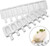 Detsnik Silicone Popsicle Molds Mini Popsicle Molds Set Silicone Ice Pop Molds Baking Mini Homemade Ice Cream Bar Cakesicle Mold for DIY Pop Mold Oval 8-Cavity