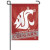WinCraft Washington State Cougars Garden Flag 11 inch X 15 inch