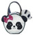 Aurora World Pretty Panda Fancy Pals Pet Carrier