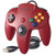 Retro Classic USB Controller for N64 Games kiwitatá N64 Bit USB PC Wired Game Controller Gamepad for Windows PC  and  Mac Raspberry Pi Red