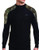 MEDALIST Mens Performance Stretch Base Layer Crew Neck Long Sleeve Top