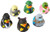 Fun Express Villain Duckies Duckys Villain Rubber Ducks (12 Count)