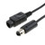 LEAGY 5 Pack 6 ft Controller Extension Cables Adapters for Gamecube and Wii