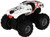 Hot Wheels Monster Jam Rev Tredz Monster Mutt Dalmatian Vehicle