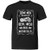 Motorcycle t Shirts for Men Real Men Ride Motorcycles Tshirt Cool Biker tee Black