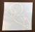 Reversed Casper The Friendly Ghost White Vinyl Decal
