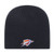 OTS NBA Oklahoma City Thunder Mens Beanie Knit Cap Team Color One Size
