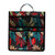 Yililay Garden Tool Bag Flatbed Storage Pouch with Handle Folding Cart for Kneeler Seat Stool Multiple Pockets Outdoor Portable Red