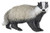 Papo "Badger Figure