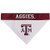 Texas A and M Aggies Pet Reversible Bandana - L XL