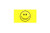 5 Ft Smiley Bicycle Safety Flag with Rear Axle Mounting Bracket