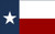 5 Ft Texas Bicycle Safety Flag with Rear Axle Mounting Bracket