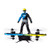 Air Hogs 2-in-1 Extreme Air Board Transforms from RC Stunt Paraglider