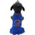 NCAA Boise State Broncos Cheerleader Dog Dress  Team Color X-Small