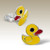 Duck Ear Studs Earrings Children Silver Earrings Sterling Silver 925  E3729