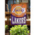 NBA Los Angeles Lakers Garden Flag 11 inchx15 inch Team Color