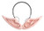 Bristol Novelty MD218 Pixie Ears on Headband Beige Black One Size