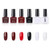 yeyeyo Nail Polish Mini Nail Polish 36 ml Water Based Nail Polish Peelable Health Nontoxic Breathable 6 Color Set DIY Nail Salon Manicure Tools