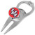 Hat Trick Openers 5-in-1 Divot Tool Houston Cougars