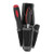 Electrician Tool Pouches Multifunctional Electrician Tool Bag Waist Pocket Pouch Belt Storage Holder Black