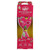 Wet Brush Mini Detangler Happy Hair Hair Brush Tropical Pink  2 pack   Bundle