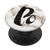 Monogram Letter B Initial Personalized PopSockets Grip and Stand for Phones and Tablets