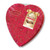 Russell Stover Pecan Delight Decorative Heart  5.6 oz.