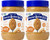 Peanut Butter  and  Co. Smooth Operator Peanut Butter Non-GMO Project Verified Gluten Free Vegan 16 Ounce  Pack of 2