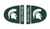 FANMATS NCAA Michigan State University Spartans Polyester Mirror Cover-Small